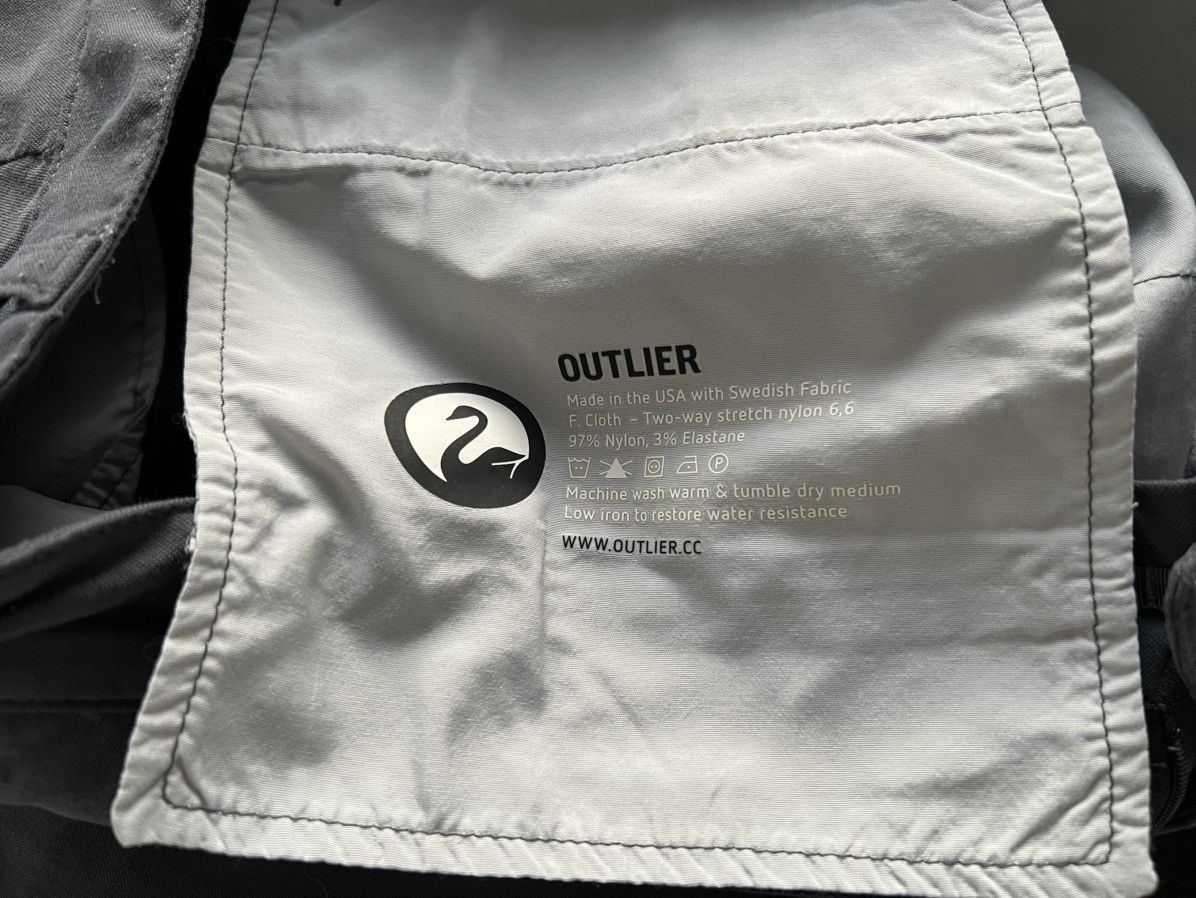 Outlier Ultralight Crops - Black Size 31 Size US 31 - 3 Thumbnail