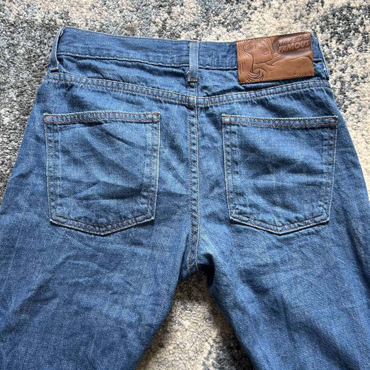 Naked & Famous LiGHTWEiGHT 9 oz ANTiQUE SELVEDGE SUPER SKiNNY GUY SPRiNG Size US 30 / EU 46 - 8 Thumbnail