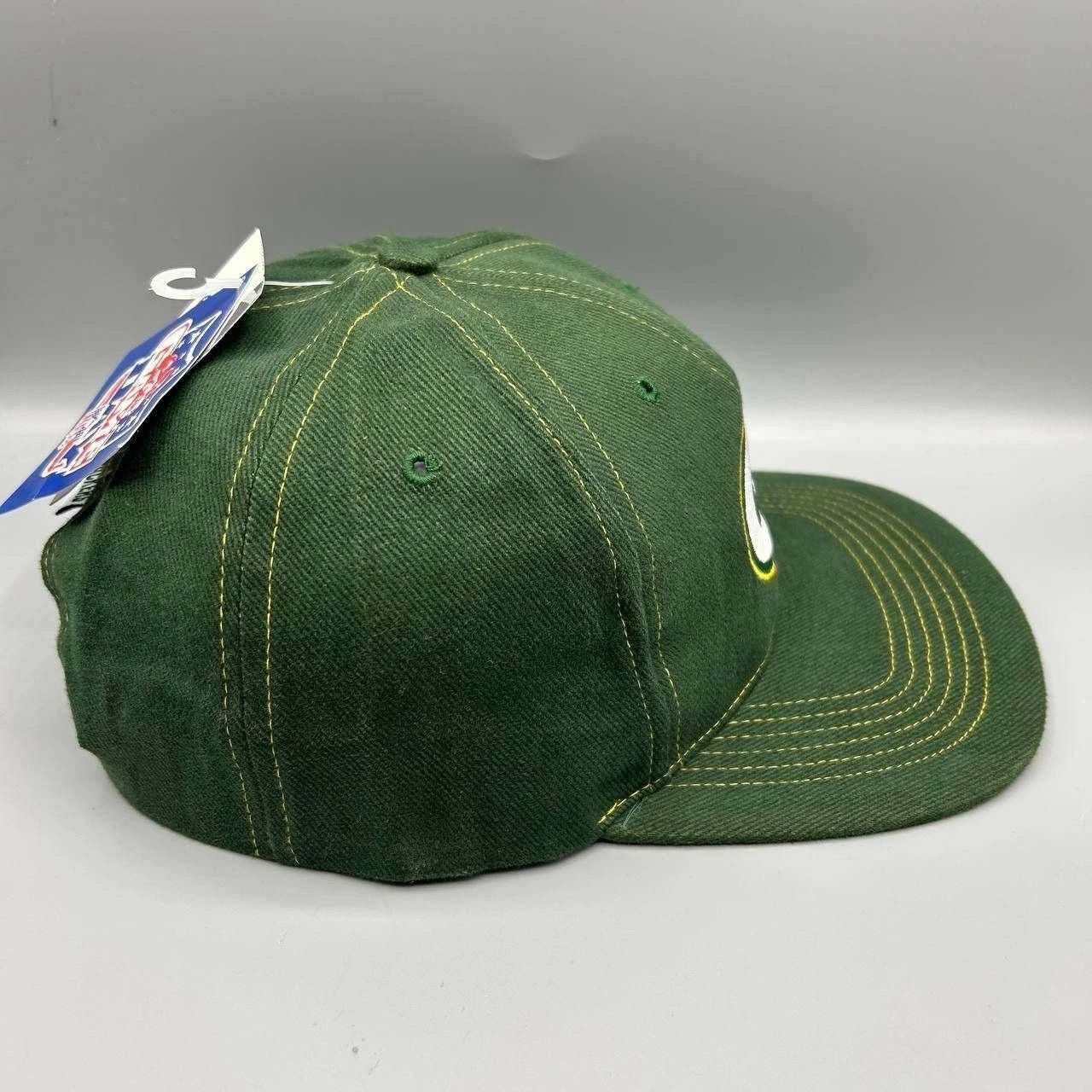 Twins Enterprise Inc. Vintage Green Bay Packers Hat Men Green Snap Back Size ONE SIZE - 2 Thumbnail
