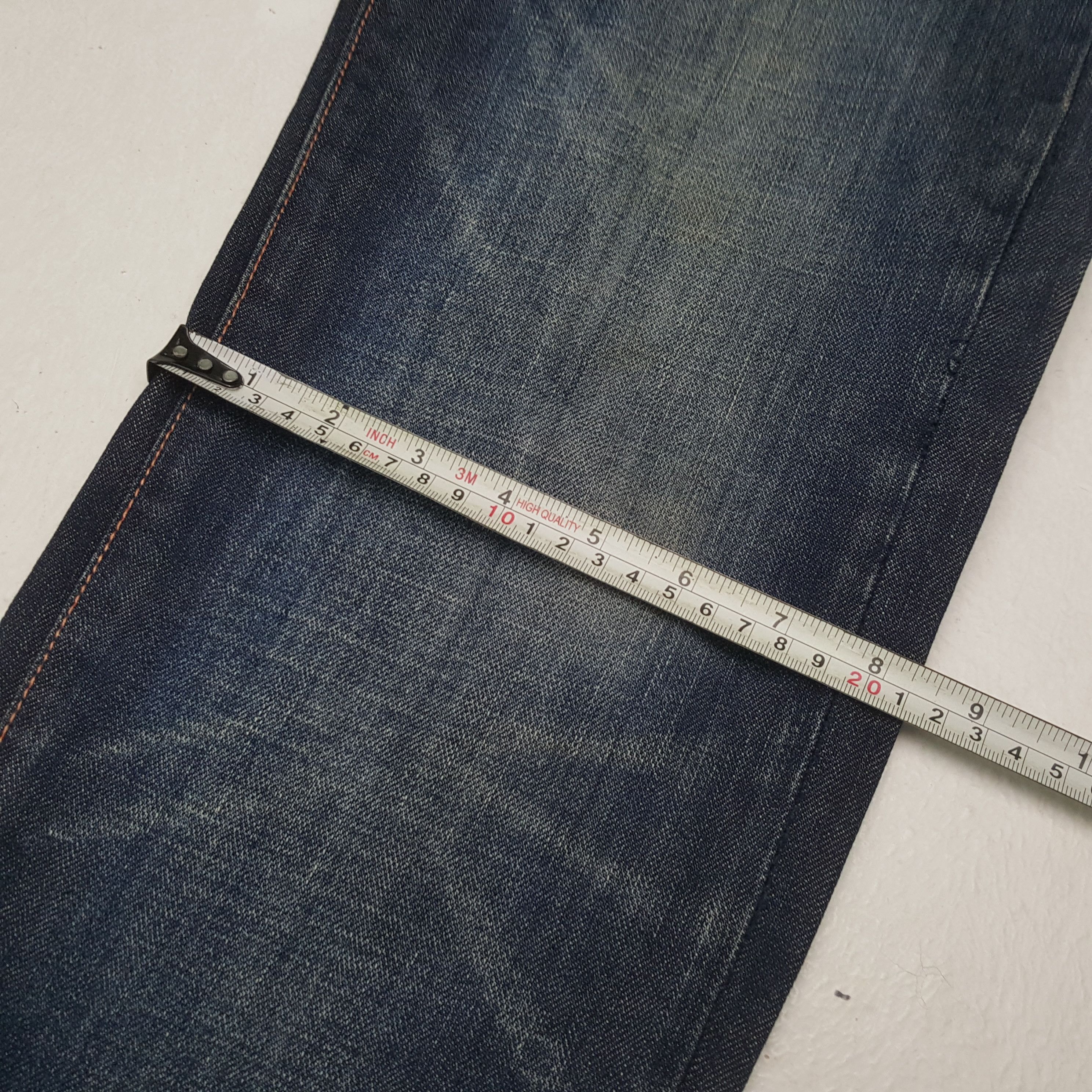 Christian Audigier × Ed Hardy × Vintage Vintage ED HARDY Christian Audigier Designer Jeans c280n23 Size US 30 / EU 46 - 13 Thumbnail