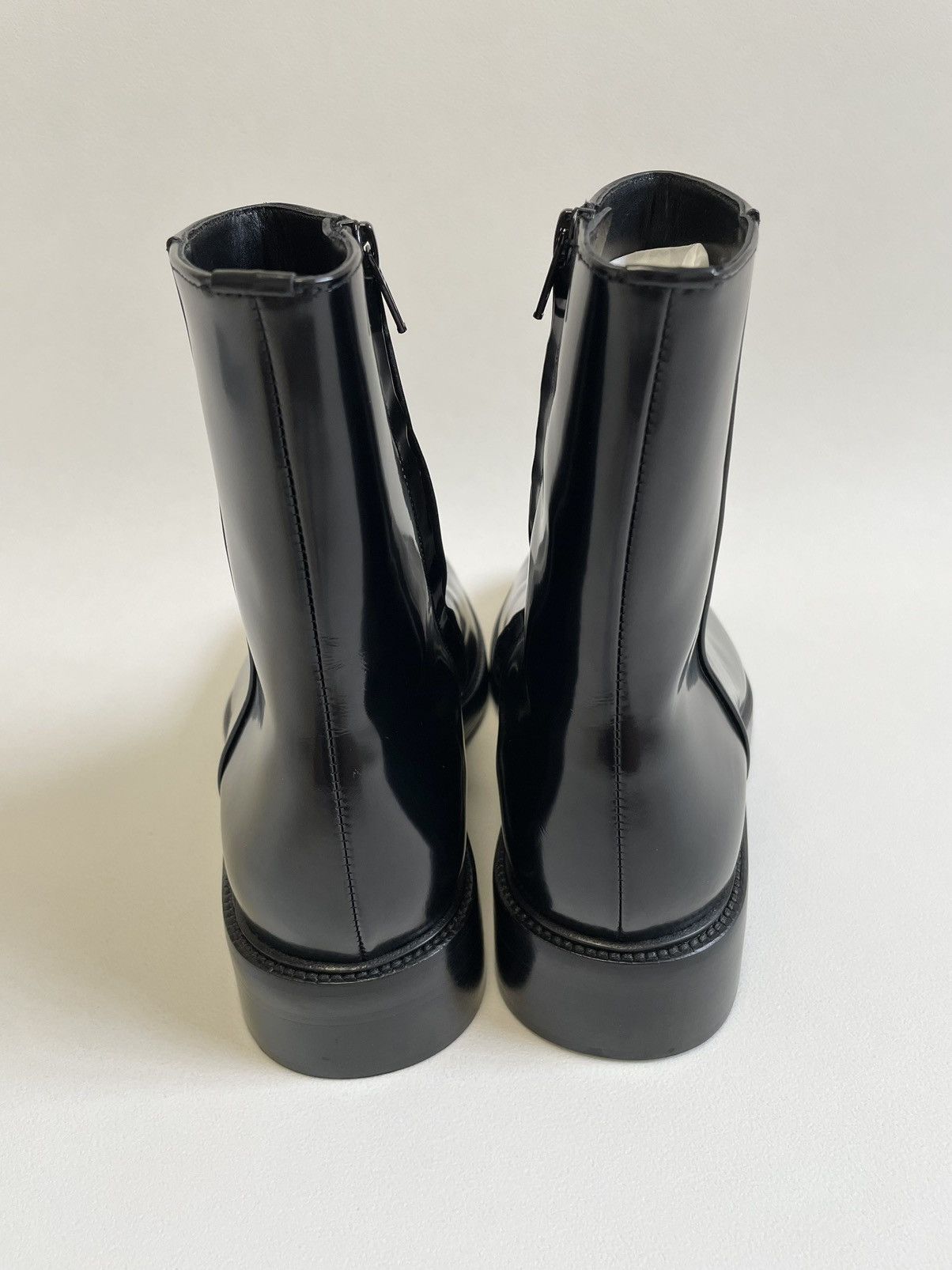 Balenciaga Black Leather ‘LED Curve’ Light Up Boots Size US 9 / EU 42 - 13 Thumbnail