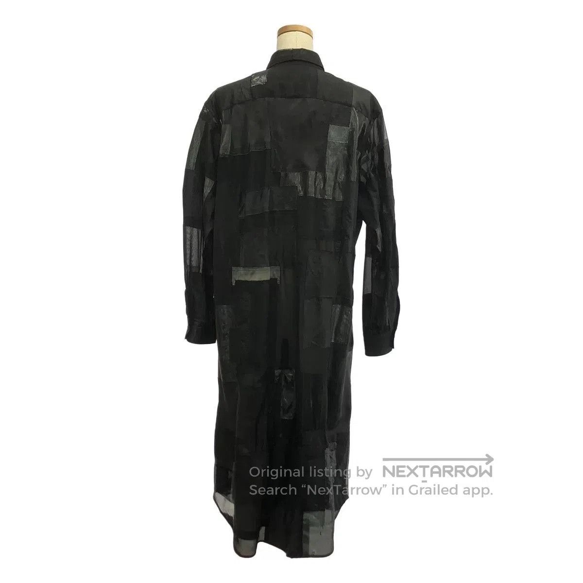 Junya Watanabe sheer patchwork shirt dress by junya watanabe. Size US M / EU 48-50 / 2 - 4 Thumbnail