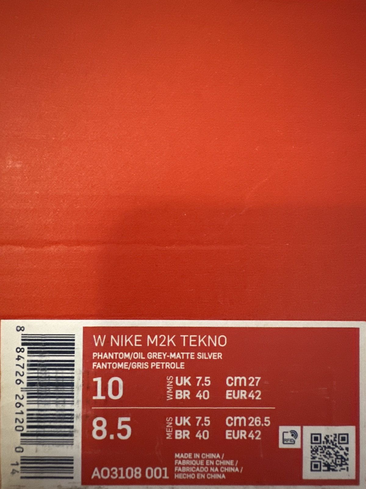 Nike Nike M2k Tenko Phantom Size US 10 / EU 43 - 8 Thumbnail