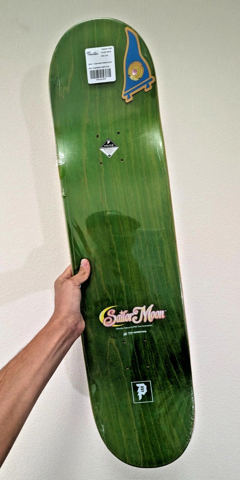Primitive (NEW) Primitive X Sailor Moon Team Girls Skateboard 8.38 Size ONE SIZE - 2 Thumbnail