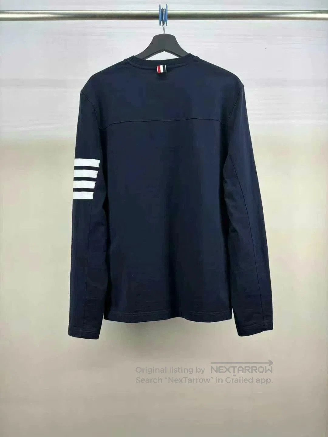 Thom Browne thom browne long sleeve striped t. Size US M / EU 48-50 / 2 - 2 Thumbnail