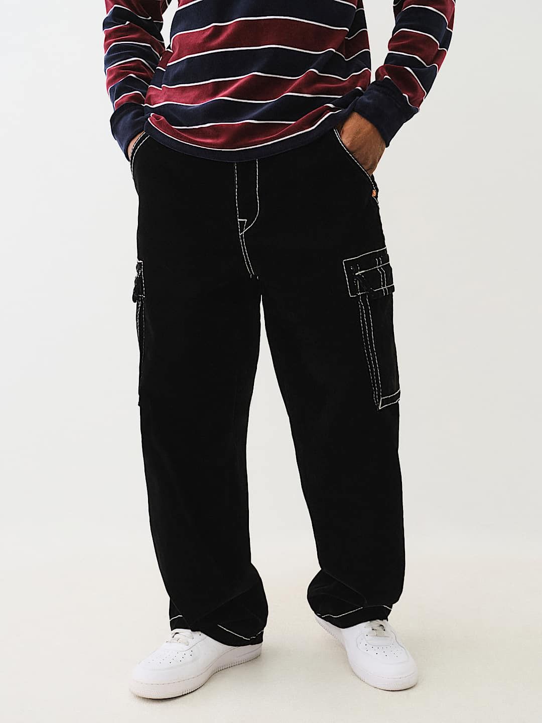 True Religion Black True religion cargo pants Size US 36 / EU 52 - 1 Thumbnail