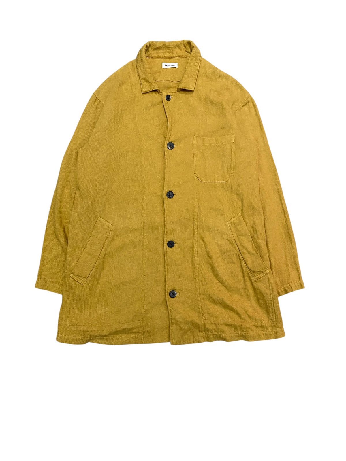 Issey Miyake 2000s Issey Miyake Plantation Jacket Size US M / EU 48-50 / 2 - 1 Thumbnail