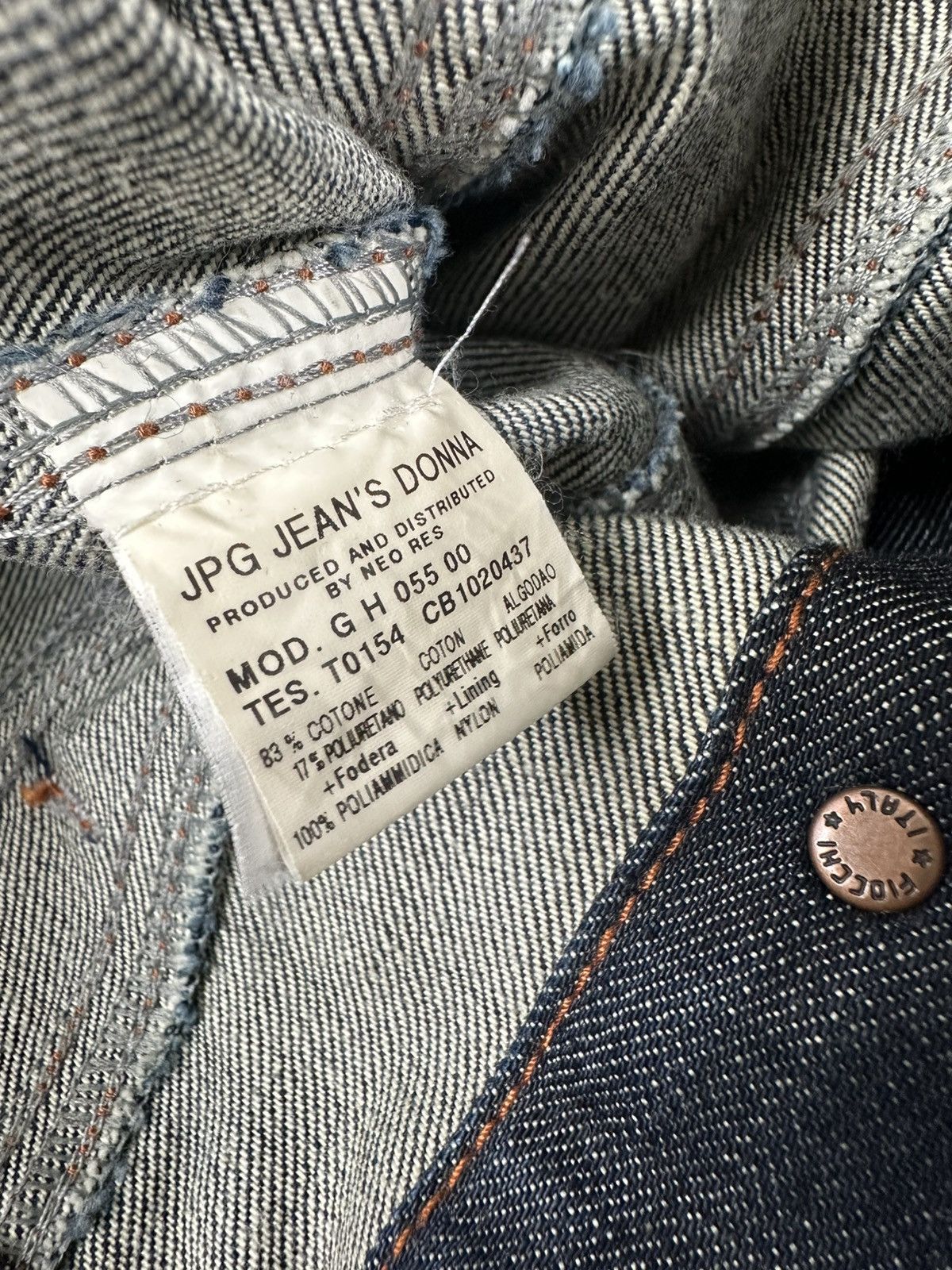 Jean Paul Gaultier Jean Paul Gaultier - 90's Hybrid Belted Trench