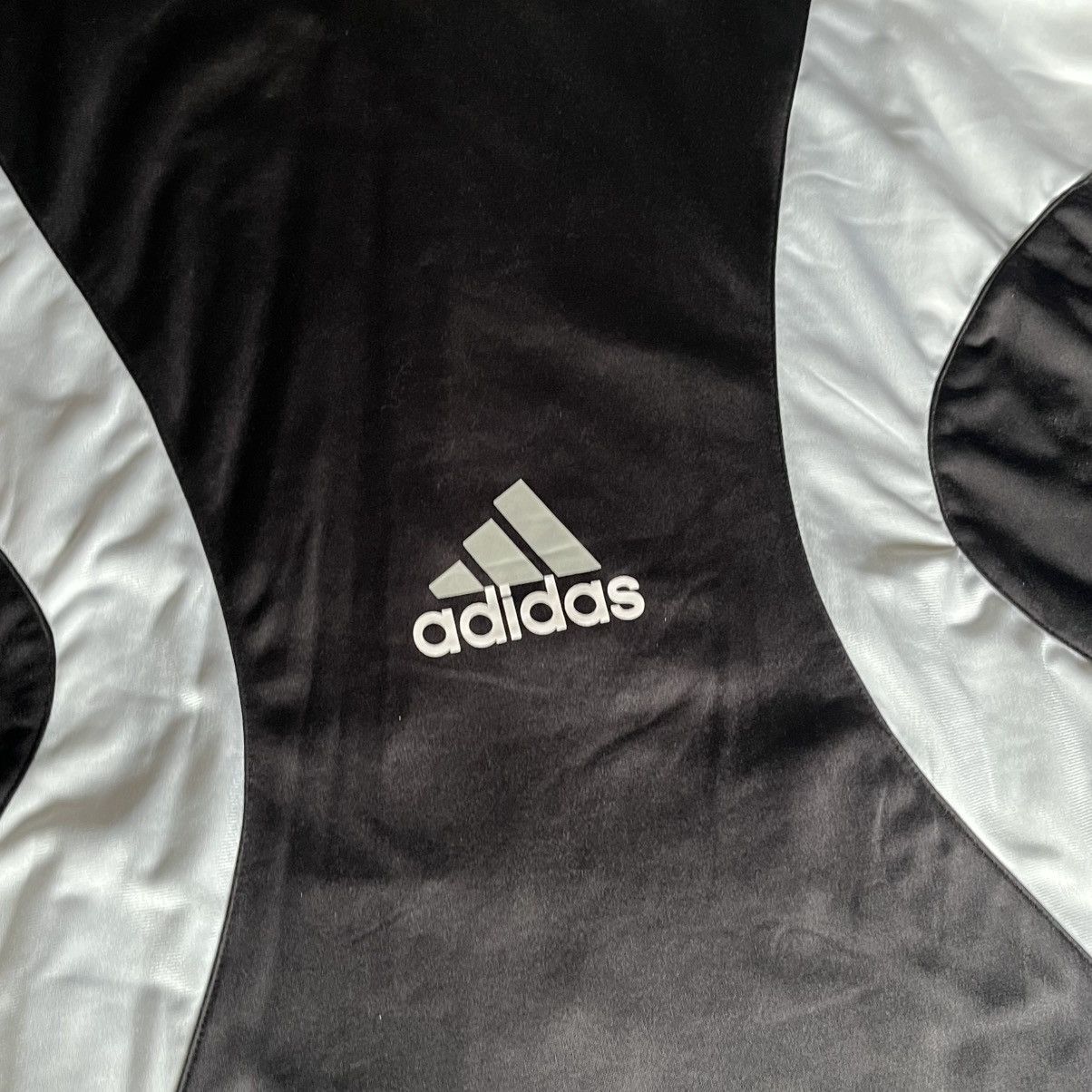 Adidas New Vintage 2000s Adidas Zone Basketball Zip Up Track Jacket Size US XXL / EU 58 / 5 - 11 Thumbnail