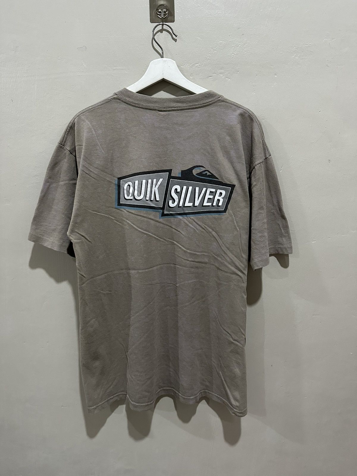 Quiksilver Vintage x QuikSilver x Tshirt Size US L / EU 52-54 / 3 - 5 Thumbnail