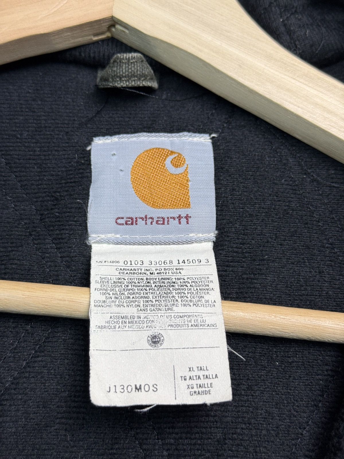 Carhartt × Vintage Carhartt Active Jacket j130 MOS Size US XXL / EU 58 / 5 - 6 Thumbnail