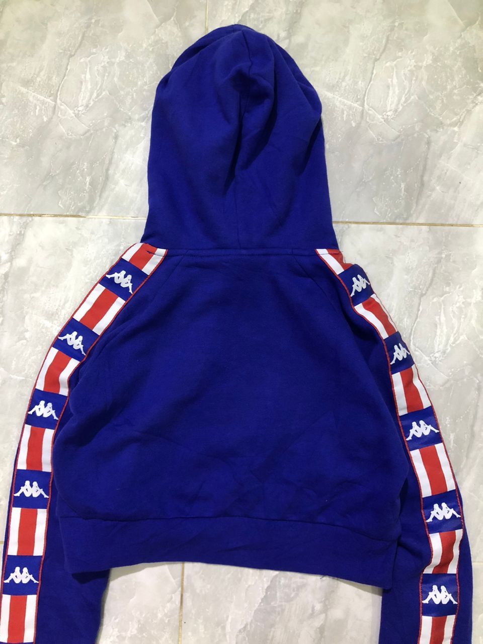 Kappa Fall/Winter 2019 Kappa LA Berry Cropped Hoodie Size XS / US 0-2 / IT 36-38 - 13 Thumbnail