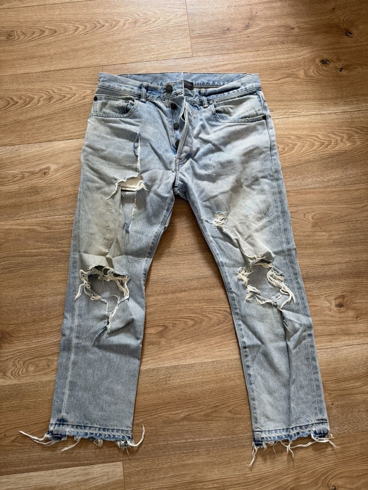 John Elliott John Elliott Kane 2 Denim Size US 28 / EU 44 - 1 Thumbnail