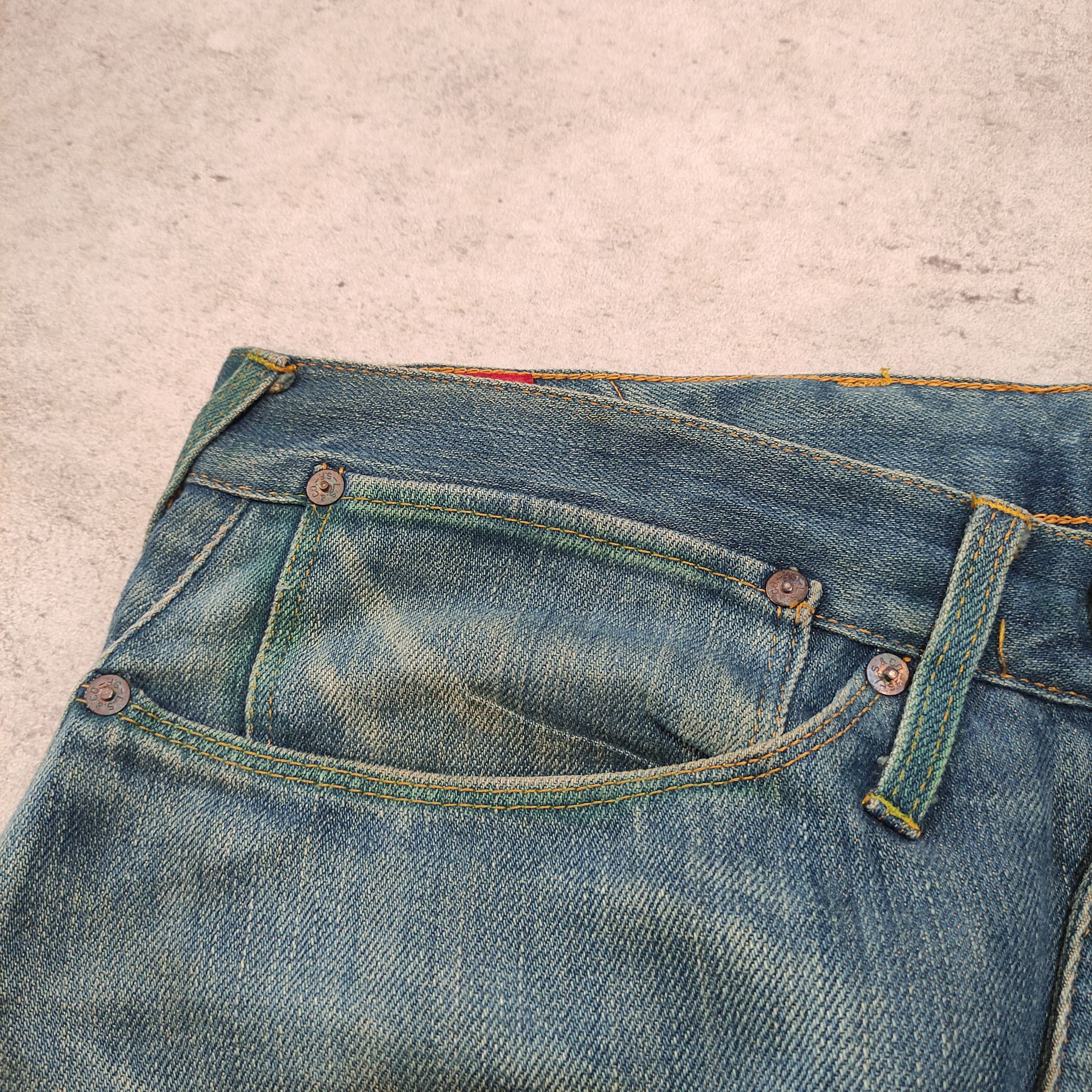 Levi's Vintage Clothing Vintage Levi’s RED Archive Denim – Made in Italy Size US 32 / EU 48 - 16 Thumbnail