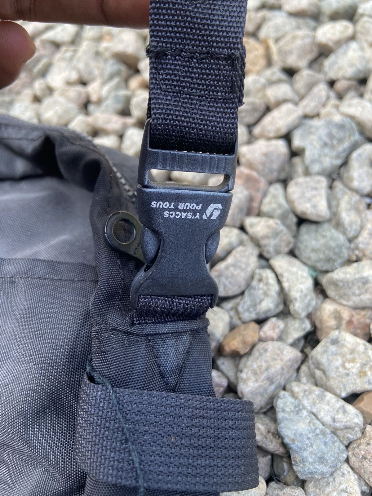 Yohji Yamamoto black nylon Y'SACCS Yohji Yamamoto messenger/sling bag Size ONE SIZE - 7 Thumbnail