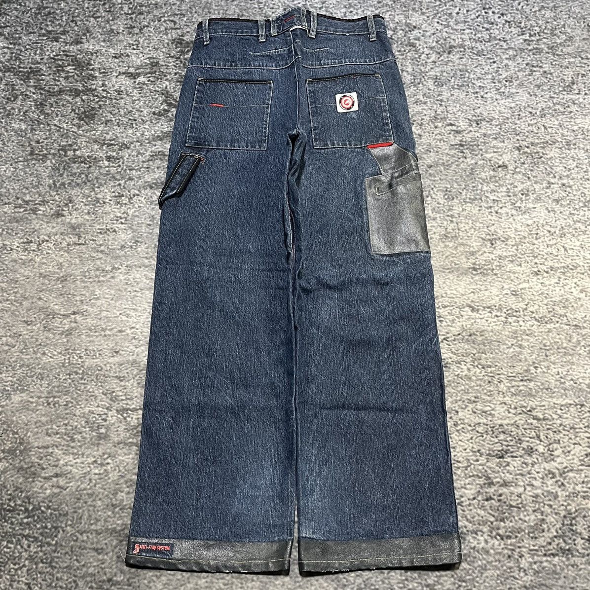 Ecko Unltd. Vintage Y2K Ecko UNLTD Baggy Wide Leg Carpenter Jeans 30x29 Size US 30 / EU 46 - 1 Thumbnail