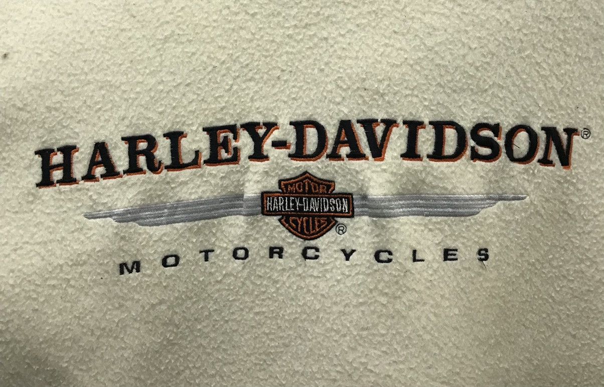 Harley Davidson × Vintage Vintage Harley Davidson MOTORCYCLES HOODIE Size US L / EU 52-54 / 3 - 4 Thumbnail