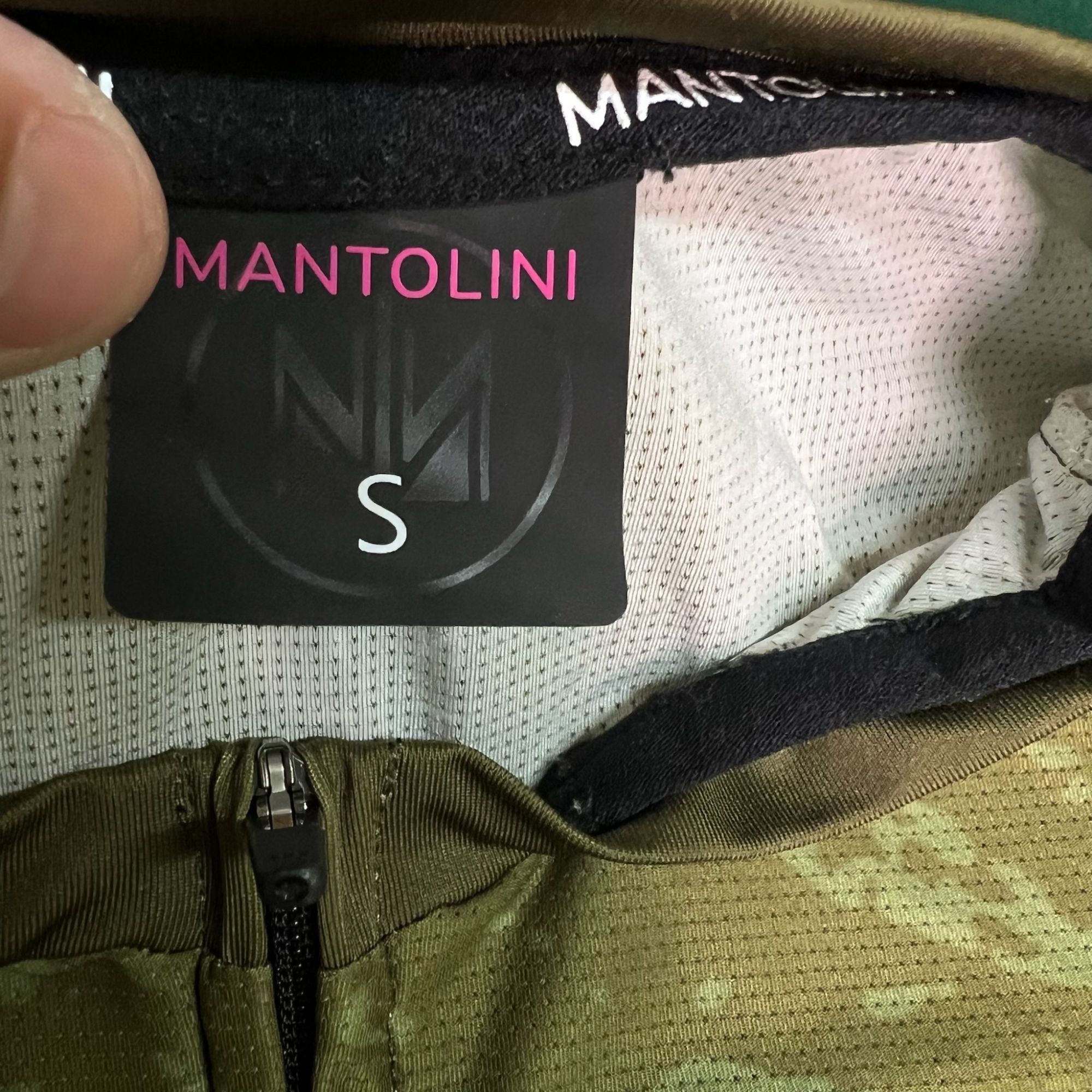 Other Mantolini Mens Cycling Jersey Camouflage Design Lightweight Size US S / EU 44-46 / 1 - 8 Thumbnail