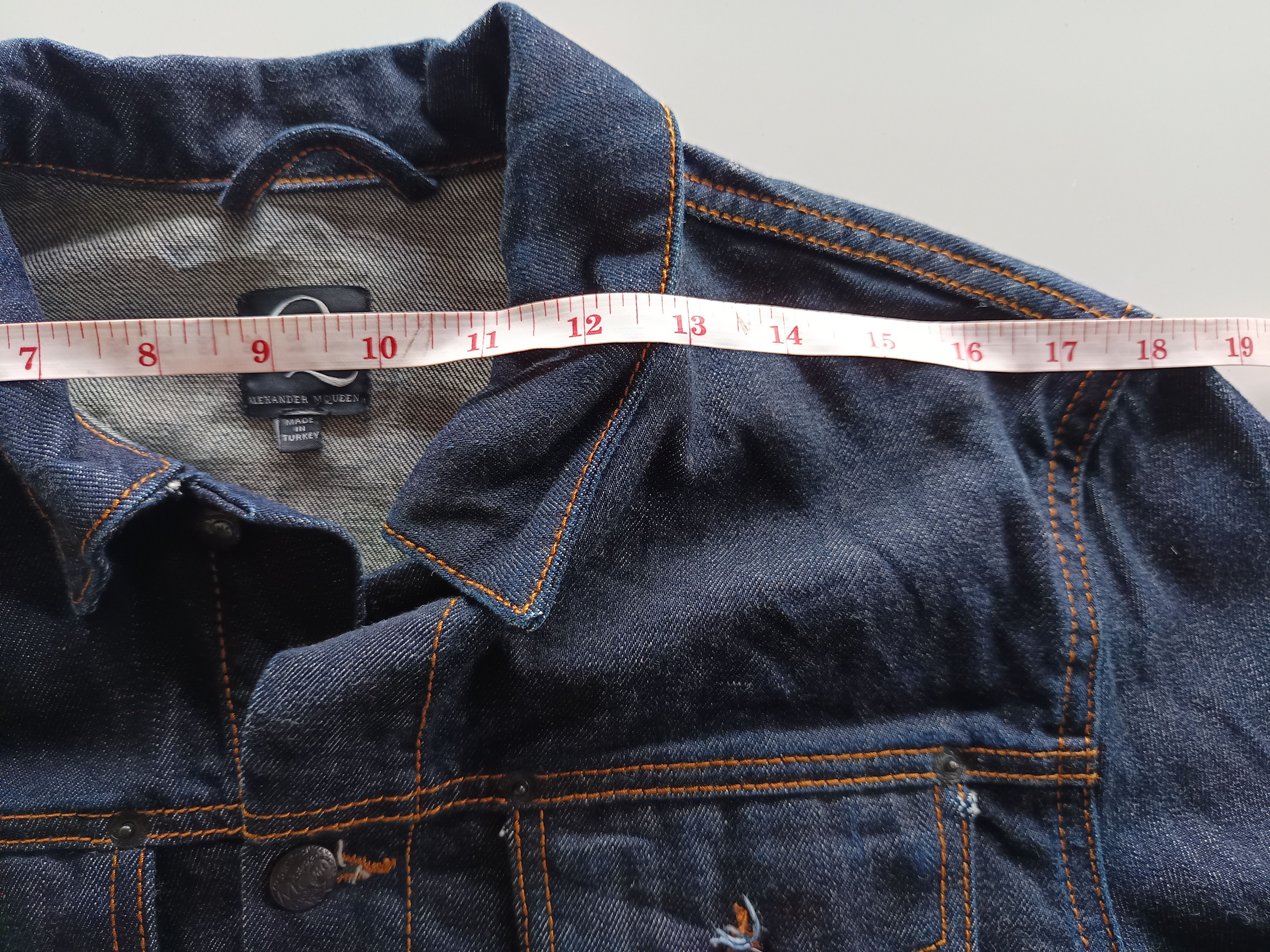 Alexander McQueen Denim McQ jacket Size US M / EU 48-50 / 2 - 6 Thumbnail