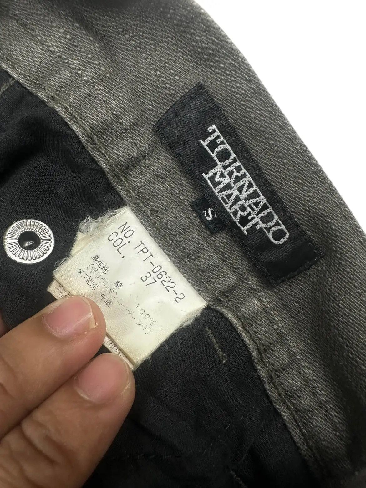 Tornado Mart TORNADO MART STRAPS CARGO FLARE PANTS Size 30" / US 8 / IT 44 - 10 Thumbnail