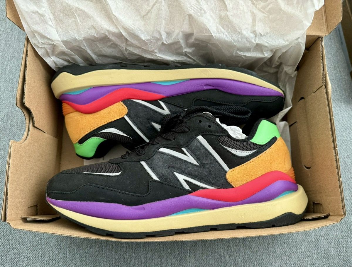 New Balance New Balance 5740LB Original Black Colourway Size US 9 / EU 42 - 1 Thumbnail