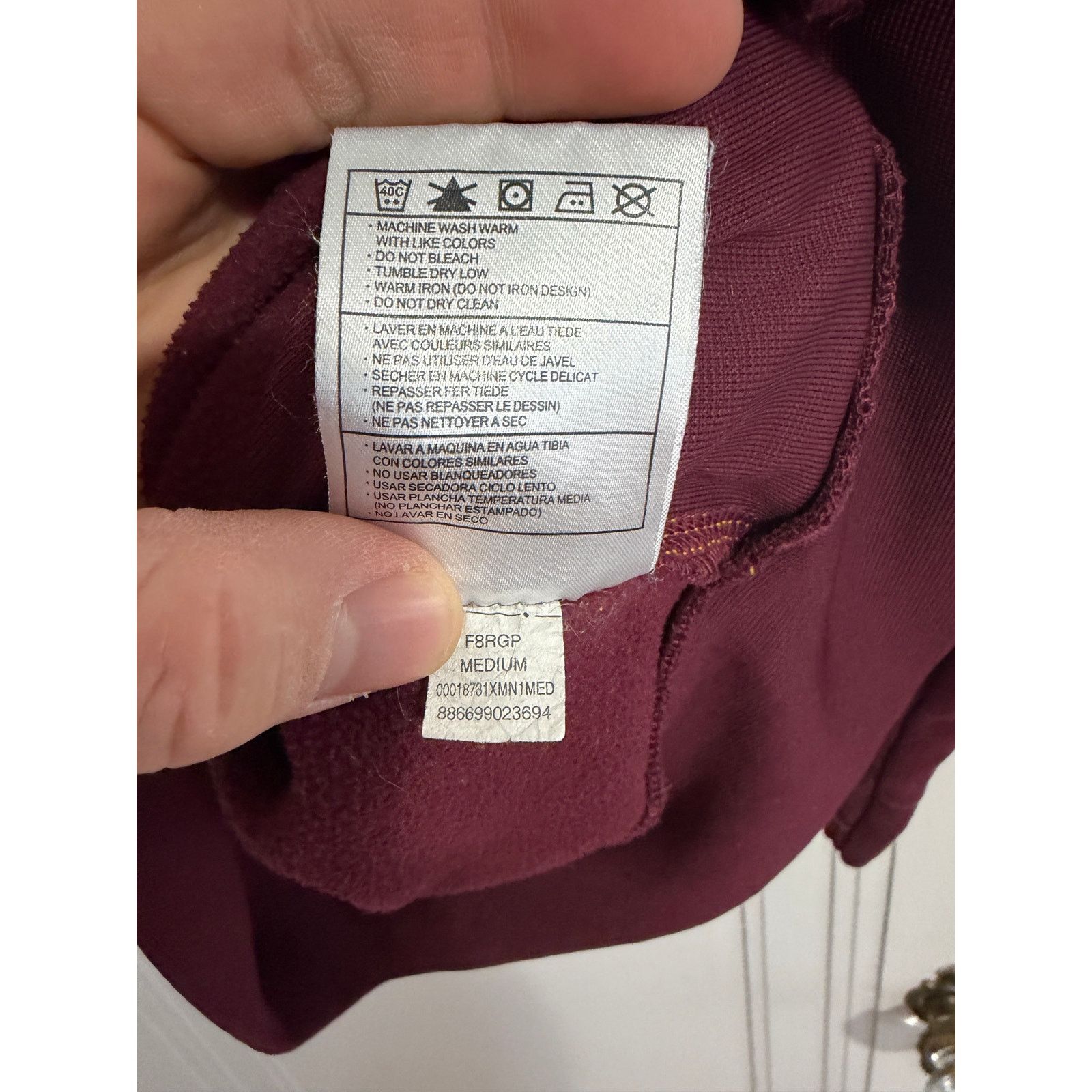 Nike University of Minnesota Gophers NikeFit Sweatshirt Size M Size US M / EU 48-50 / 2 - 7 Thumbnail