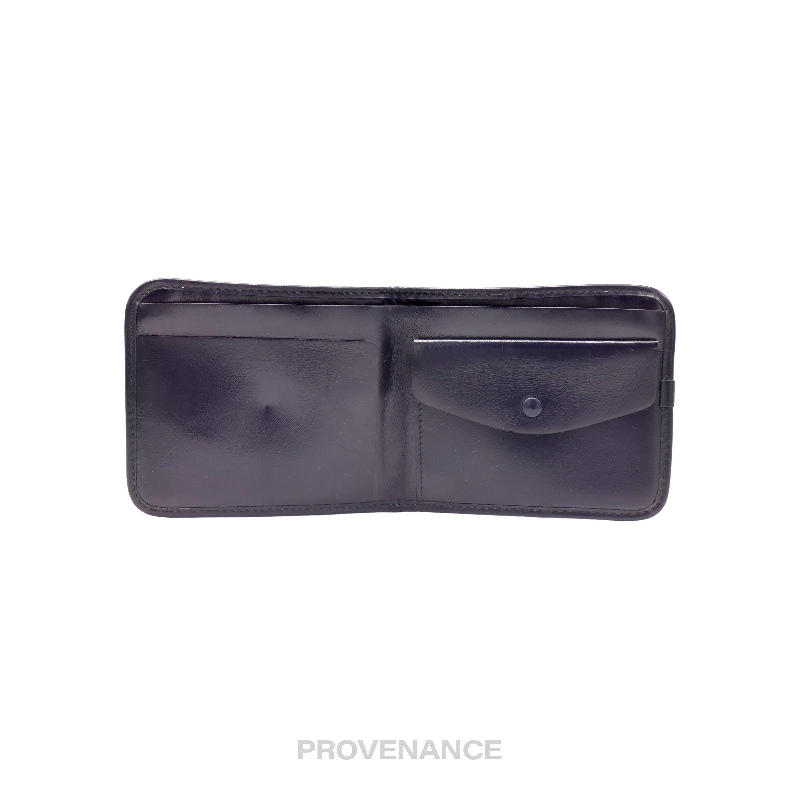 Dior 🔴 Dior Oblique Trotter Bifold Wallet - Navy Jacquard Size ONE SIZE - 5 Thumbnail