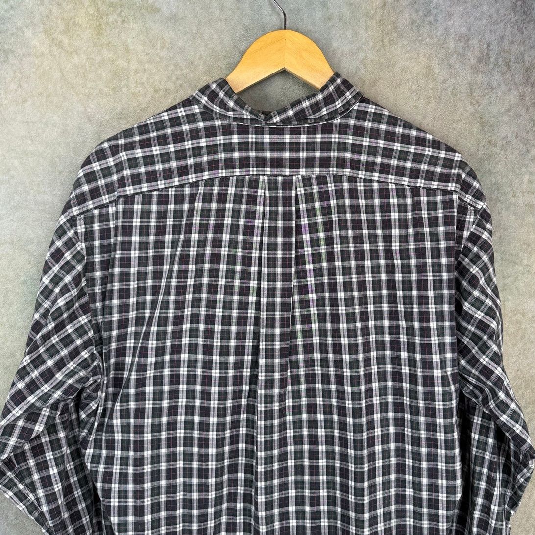 Polo Ralph Lauren VTG 90s Polo Ralph Lauren Golf Flannel Shirt Mens Sz M Plaid Size US M / EU 48-50 / 2 - 7 Thumbnail