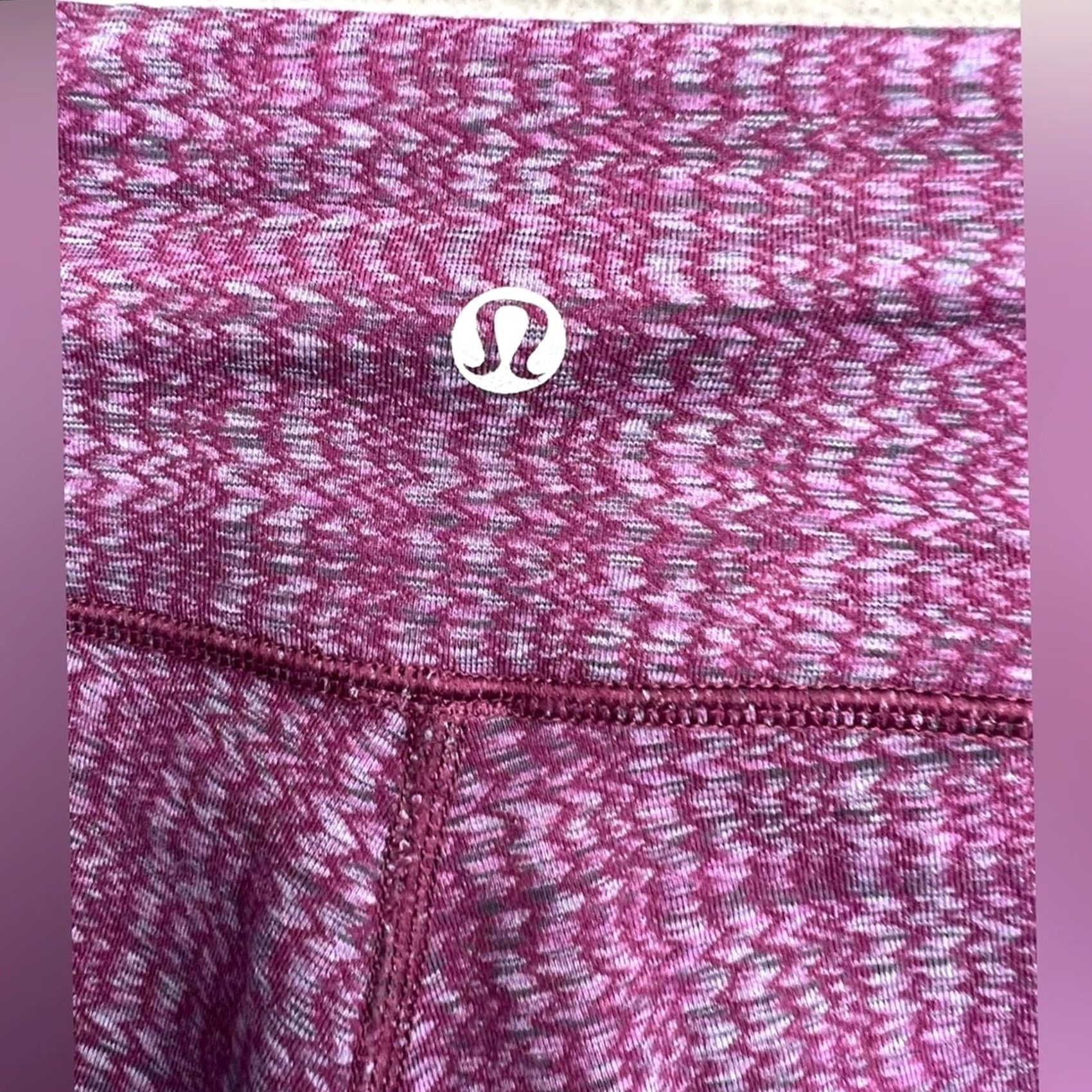 Lululemon Lululemon Women's Capri Purple Plaid Yoga Leggings Size 6 Regular Size 28" / US 6 / IT 42 - 3 Thumbnail