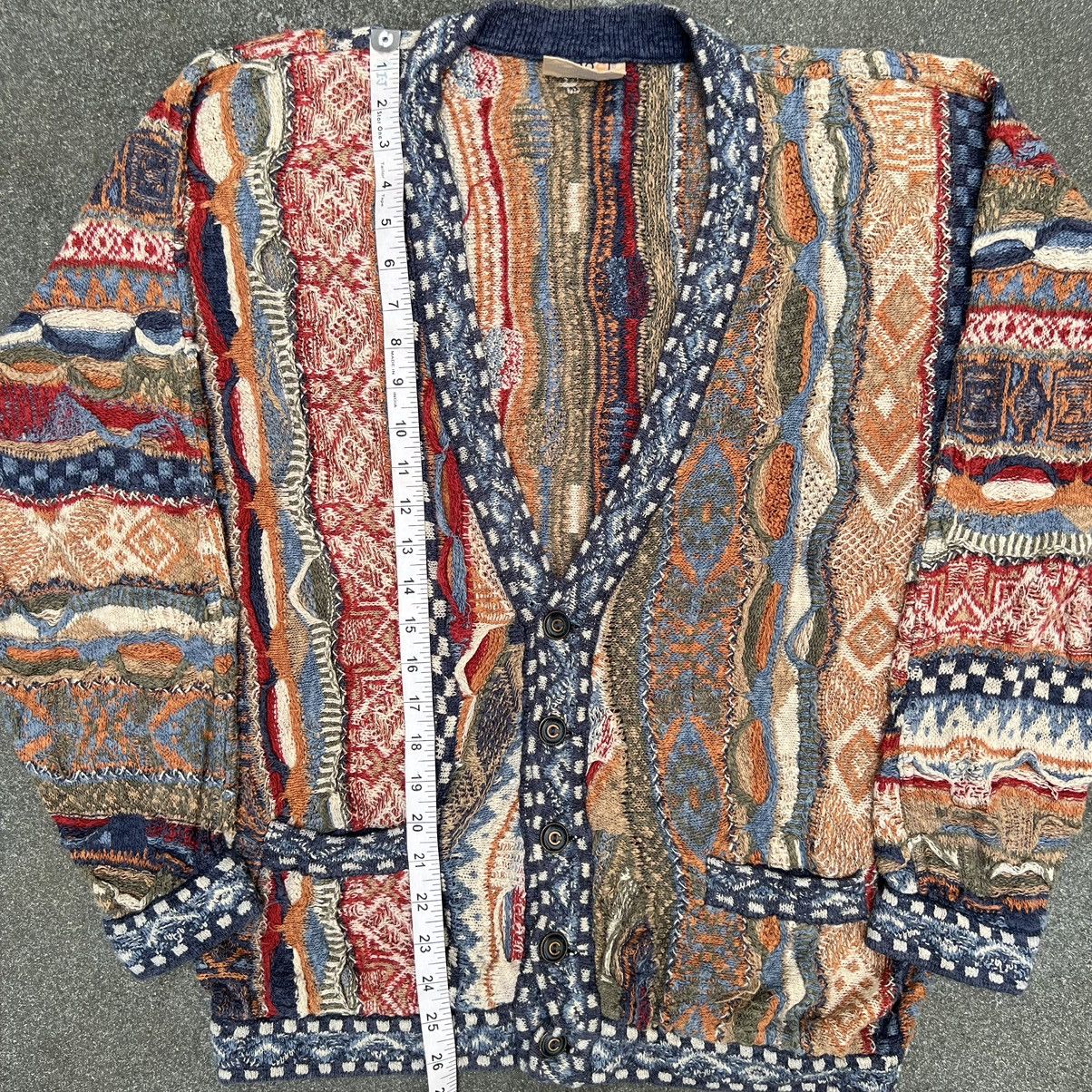 Coogi × Vintage Crazy Vintage Coogi Classic Knitwear Cardigan Size US M / EU 48-50 / 2 - 9 Thumbnail