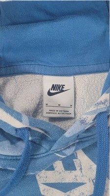 Nike Nike Sportswear Allover Logo Print Hoodie Pullover Mens M Size US M / EU 48-50 / 2 - 7 Thumbnail