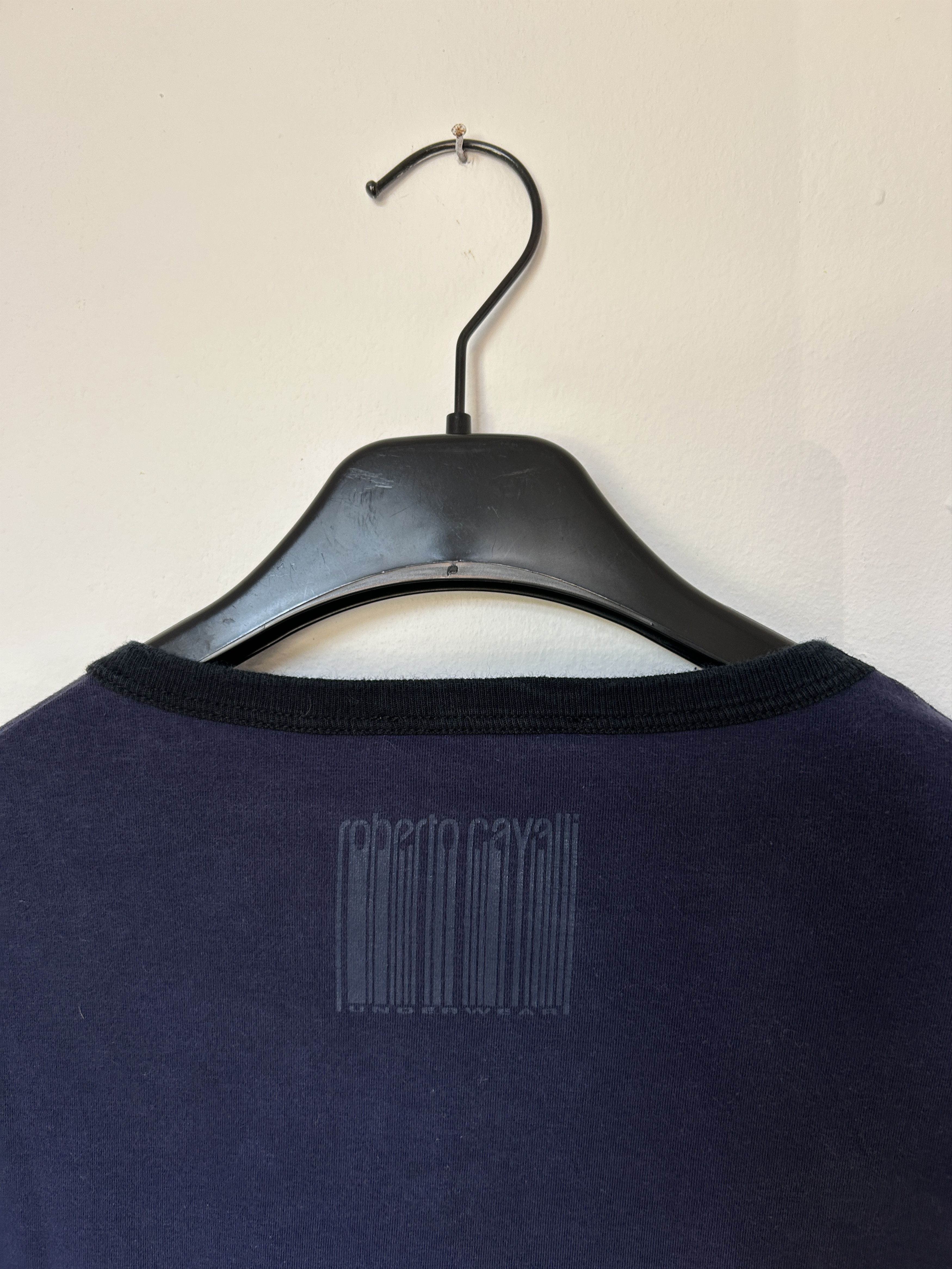 Roberto Cavalli Roberto Cavalli 3d Skull logo Longsleeve size L Size US L / EU 52-54 / 3 - 8 Thumbnail