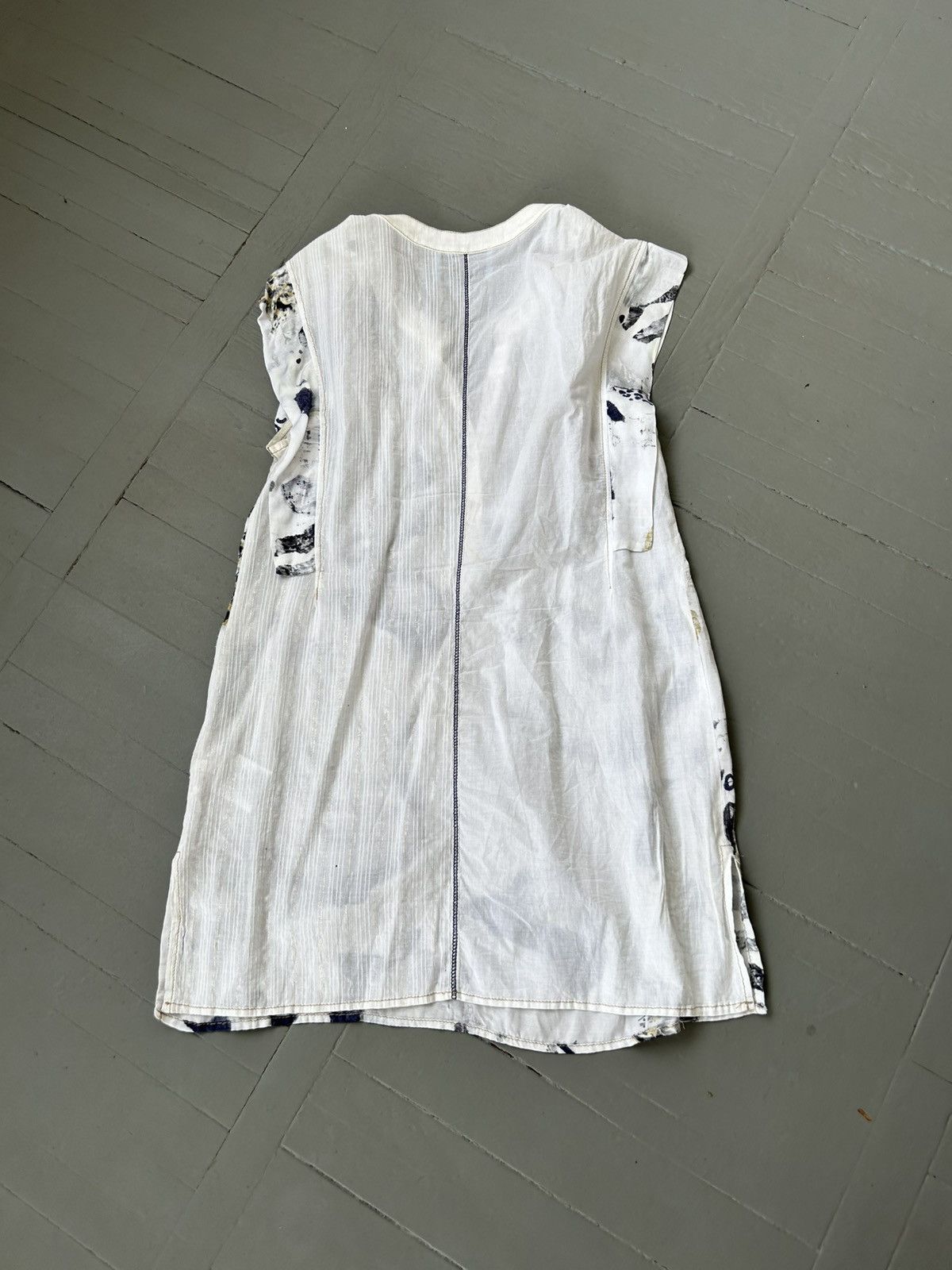 Elisa Cavaletti Elisa Cavaletti viscose blouse tank top Size M / US 6-8 / IT 42-44 - 7 Thumbnail
