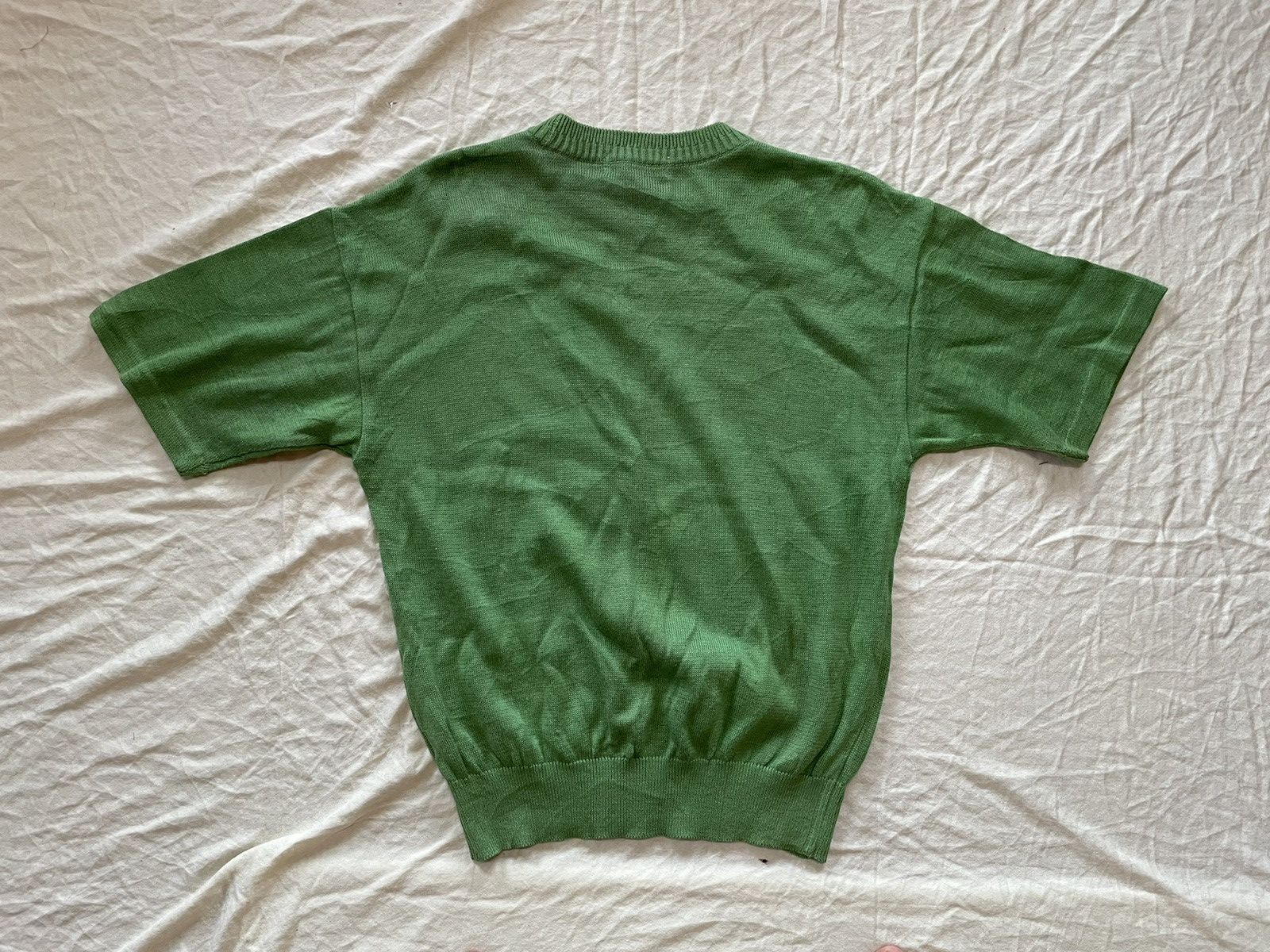 Balenciaga × Vintage Vintage Balenciaga Shortsleeve Sweatshirt Size M / US 6-8 / IT 42-44 - 2 Thumbnail