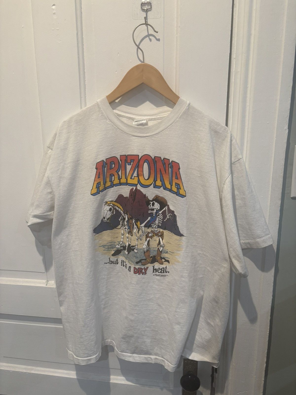 Vintage Tempe Arizona 1991 T-Shirt Size US L / EU 52-54 / 3 - 1 Thumbnail