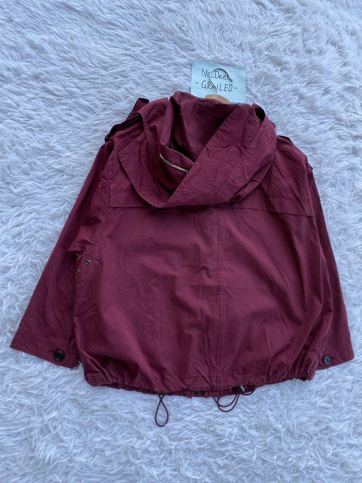 Burberry Rare Burberry Nylon Jacket/Windbreaker Size US M / EU 48-50 / 2 - 19 Thumbnail
