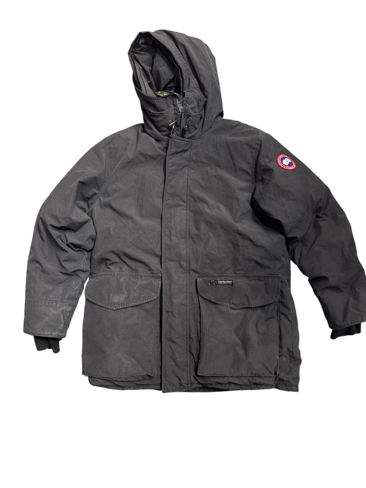 Canada Goose Vintage Canada Goose Jacket Style 6528mr Size US L / EU 52-54 / 3 - 1 Thumbnail