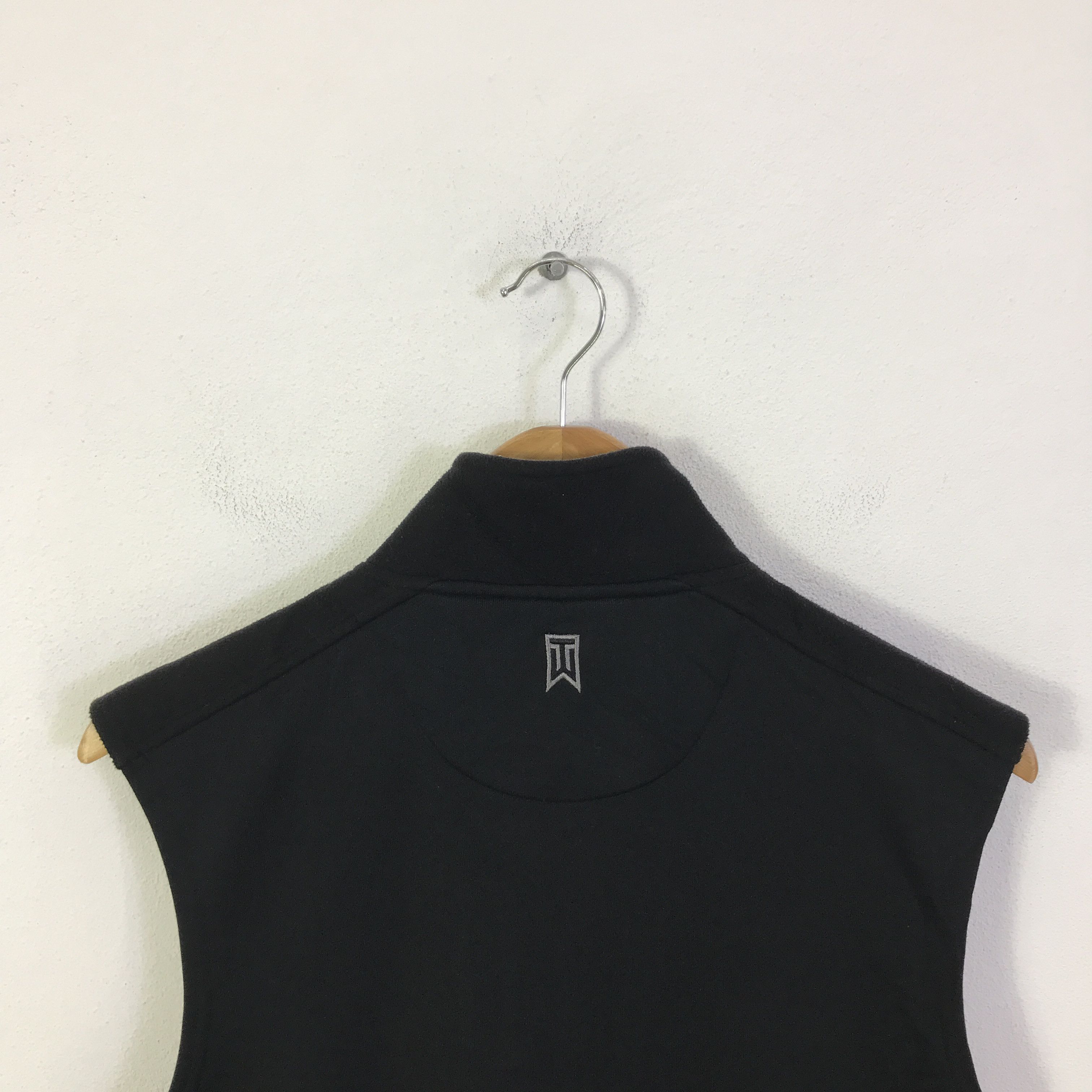 Nike × Tiger Woods Vintage Tiger woods x nike Fleece vest Size US M / EU 48-50 / 2 - 4 Thumbnail