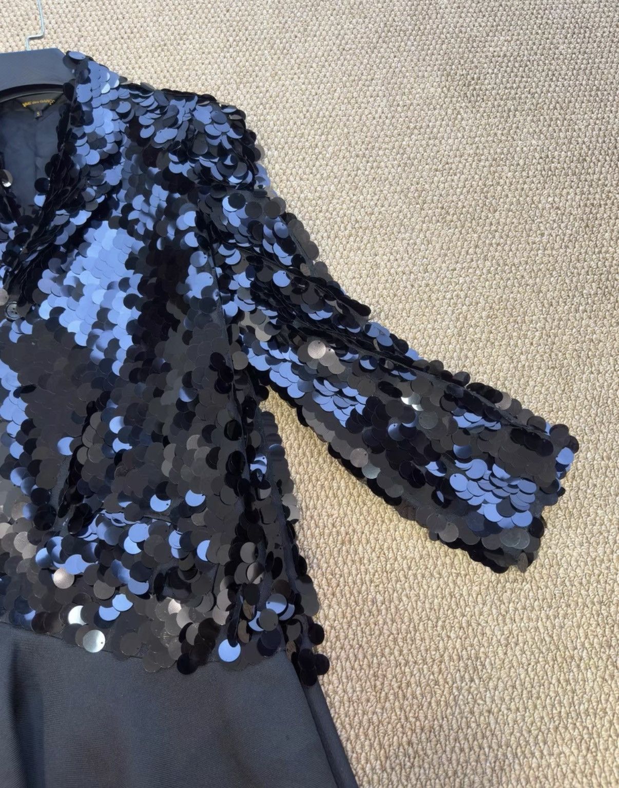 Comme des Garcons Comme des Garçons Large Sequin Patchwork Short Jacket K23 Size M / US 6-8 / IT 42-44 - 4 Thumbnail