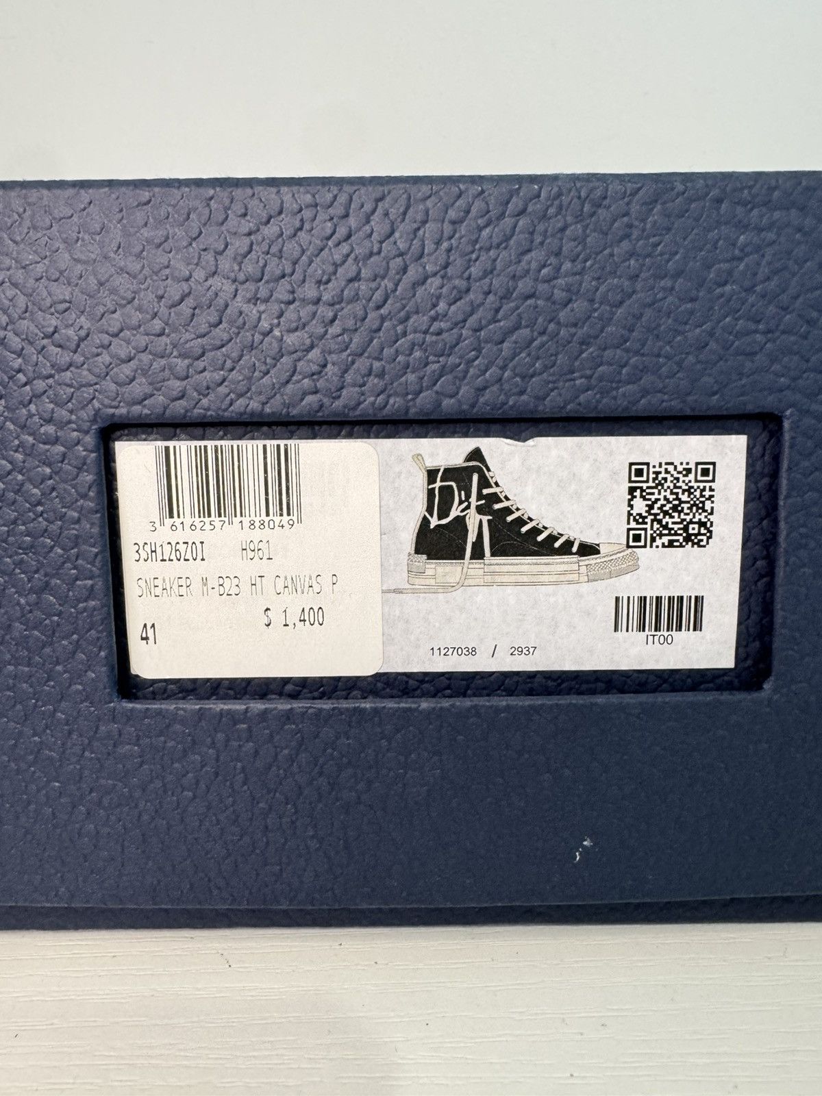 Dior Dior x Travis Scott B23 High Sneakers Size 41 Worn 1x W/ Box Size US 8 / EU 41 - 10 Thumbnail