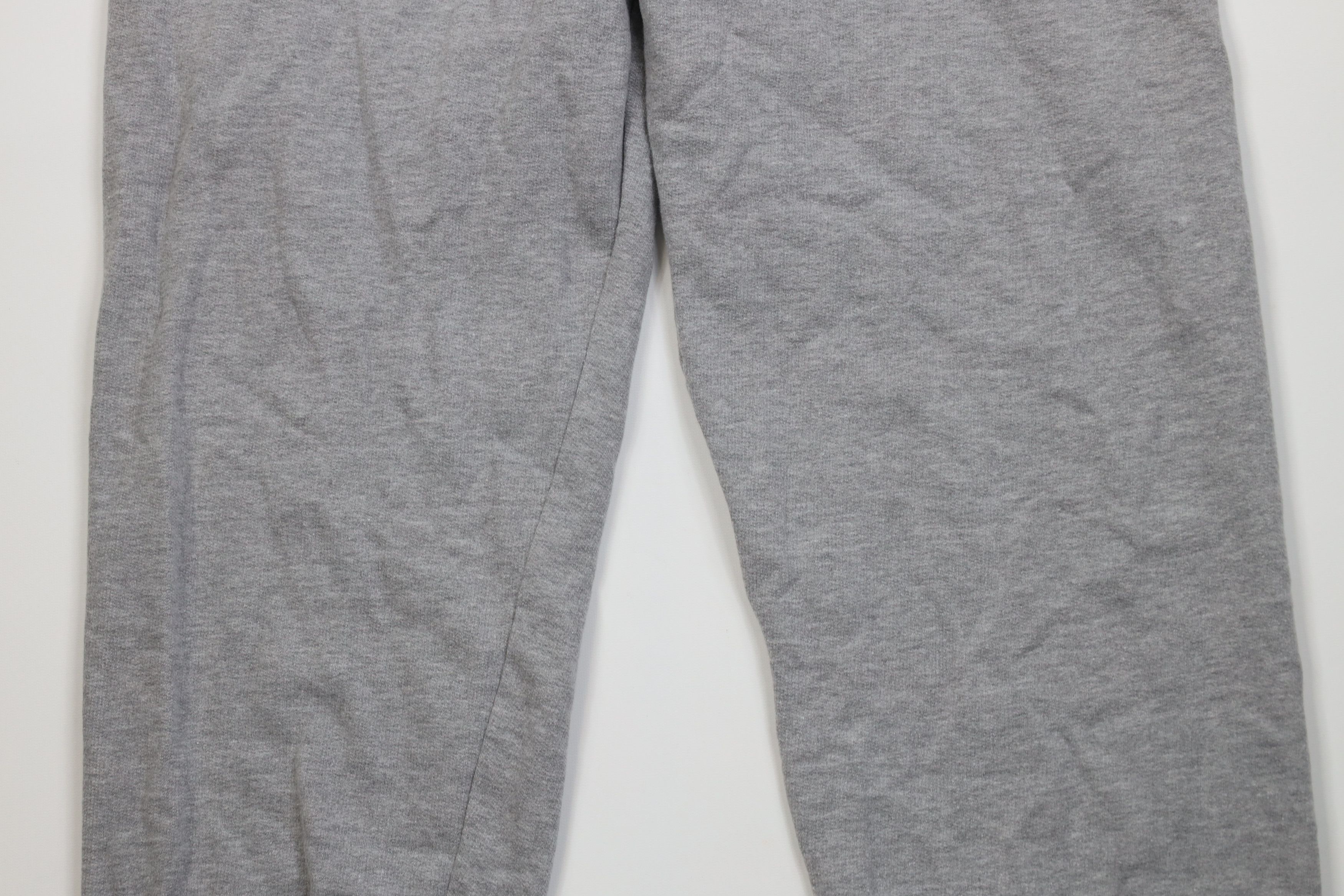 Vintage Vintage 90s Streetwear Cuffed Sweatpants Joggers Gray Size US 36 / EU 52 - 12 Thumbnail