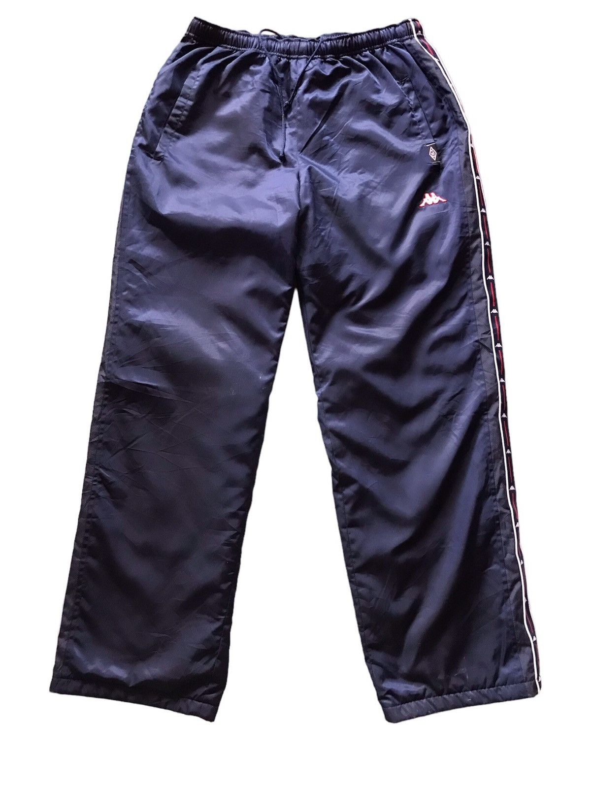 Kappa × Vintage Vintage Kappa Track Sidetape Pants Size US 30 / EU 46 - 1 Thumbnail