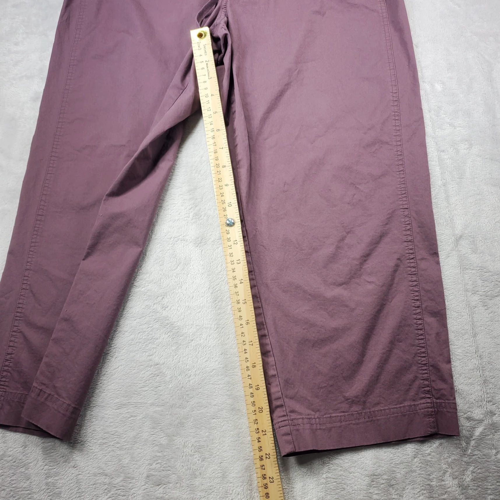 Vintage A New Day Scrub Pants Small Purple Womens Size US 29 - 7 Thumbnail