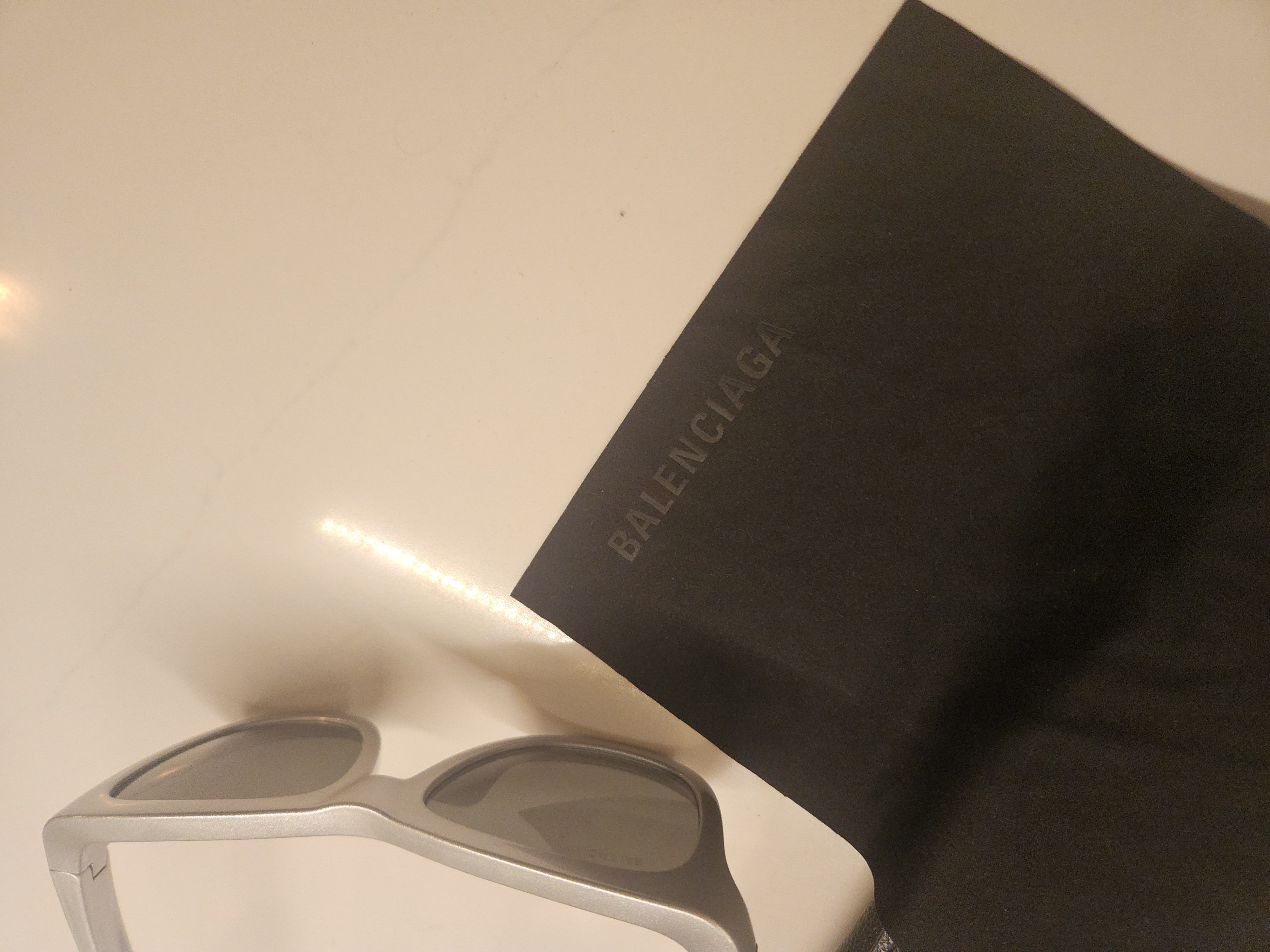Balenciaga Balenciaga Silver Everyday Sunglasses Size ONE SIZE - 6 Thumbnail