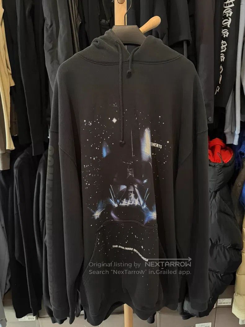 Vetements VETEMENTS Star Wars Helmet Hoodie Size US XS / EU 42 / 0 - 1 Thumbnail