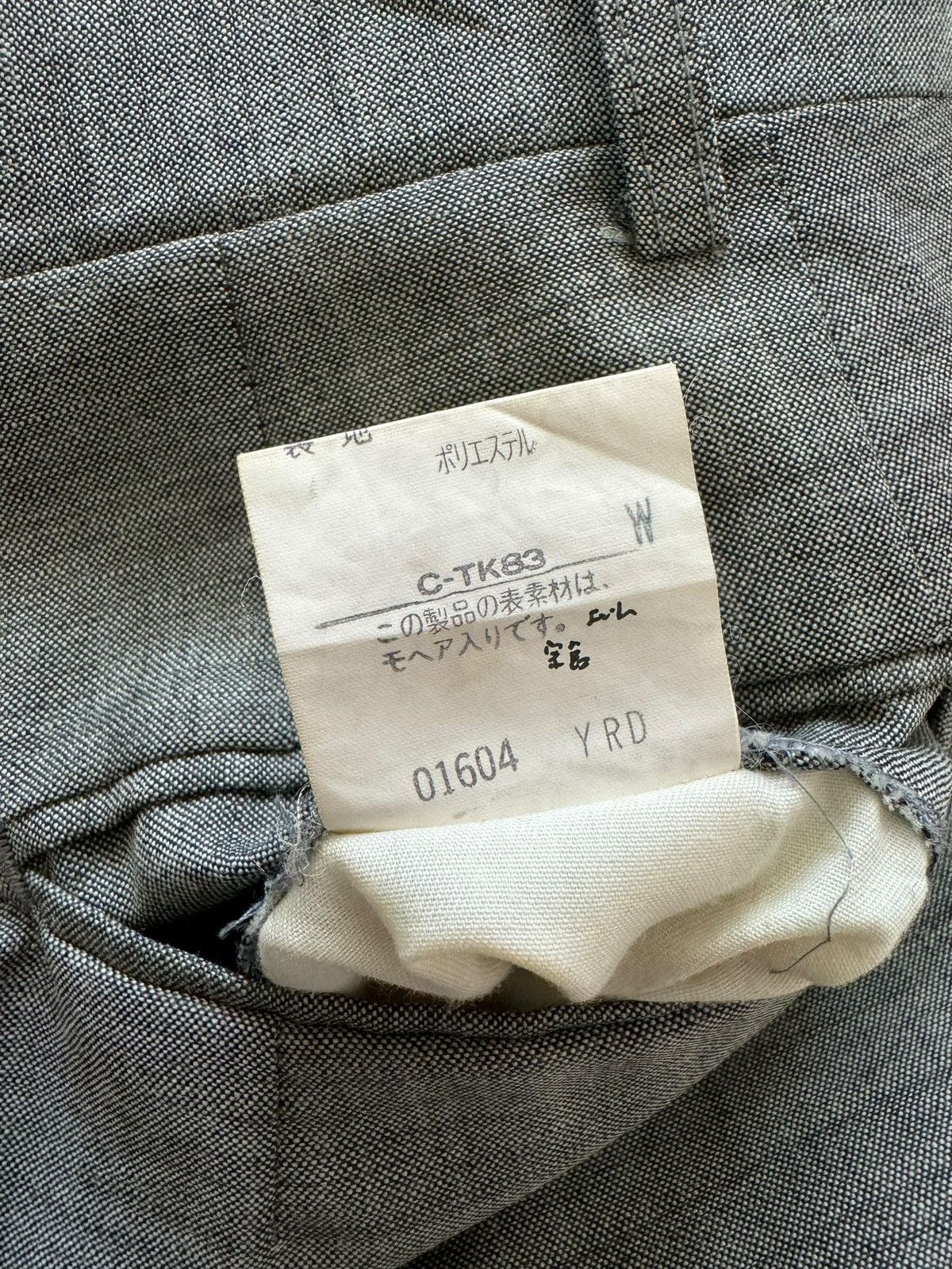 Burberry VINTAGE BURBERRYS WOOL TROUSER PANTS Size US 35 - 13 Thumbnail