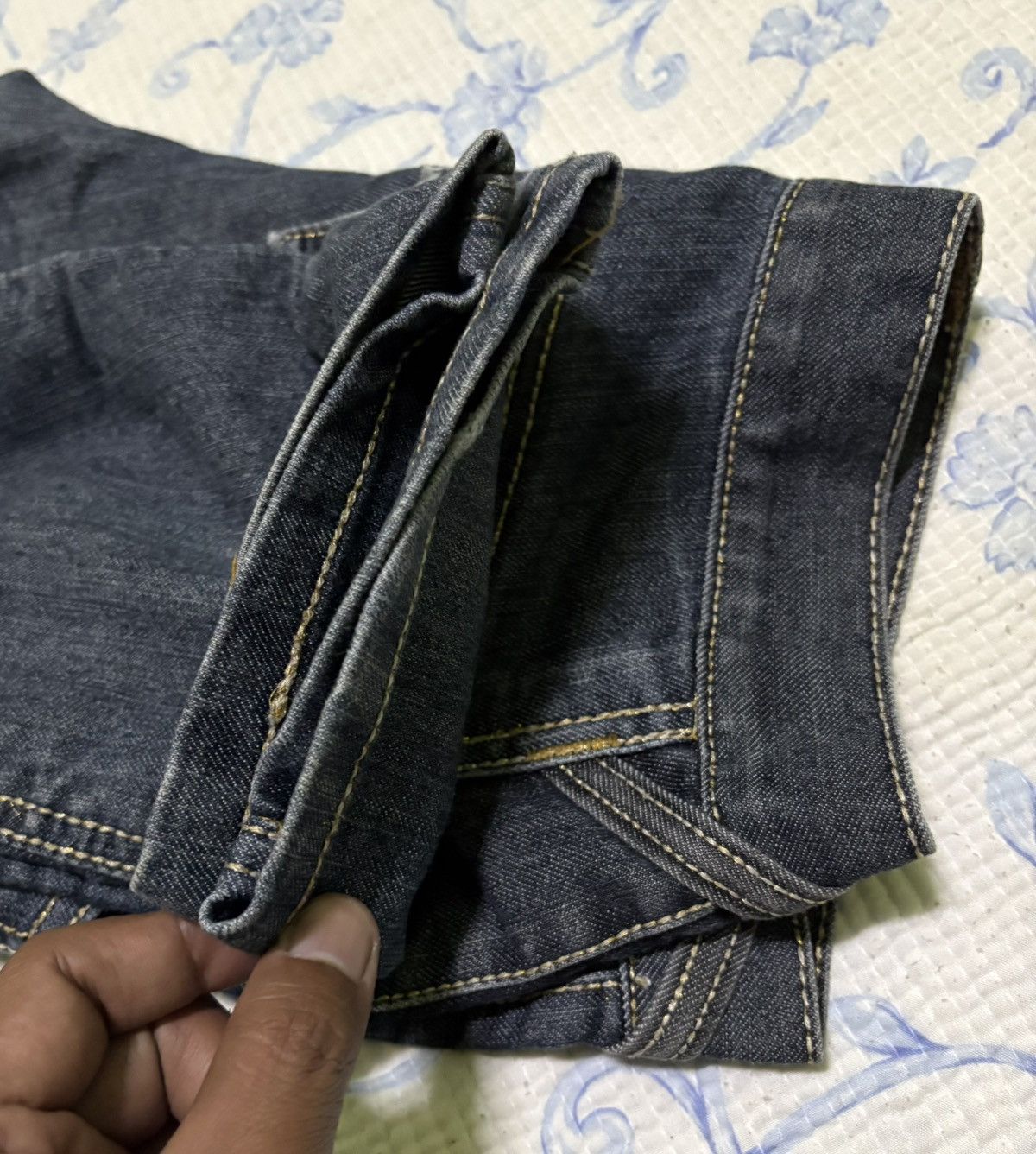 Japanese Brand Japanese High Quality Arrow Jeans Streetwear Denim Size US 30 / EU 46 - 15 Thumbnail