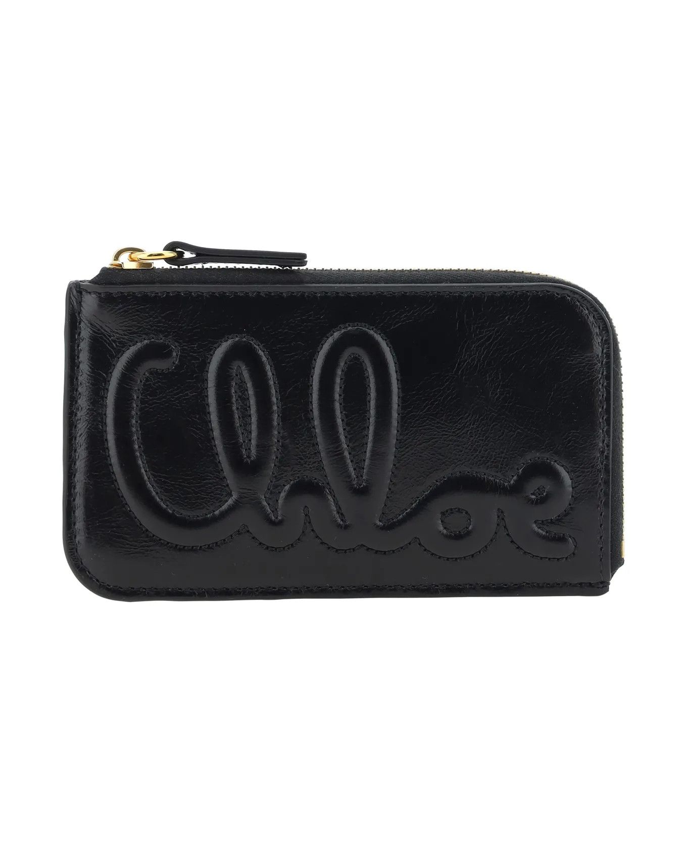 Chloe o1loc1c10226 Size: OS / C Card Holder in Black Size ONE SIZE - 1 Thumbnail