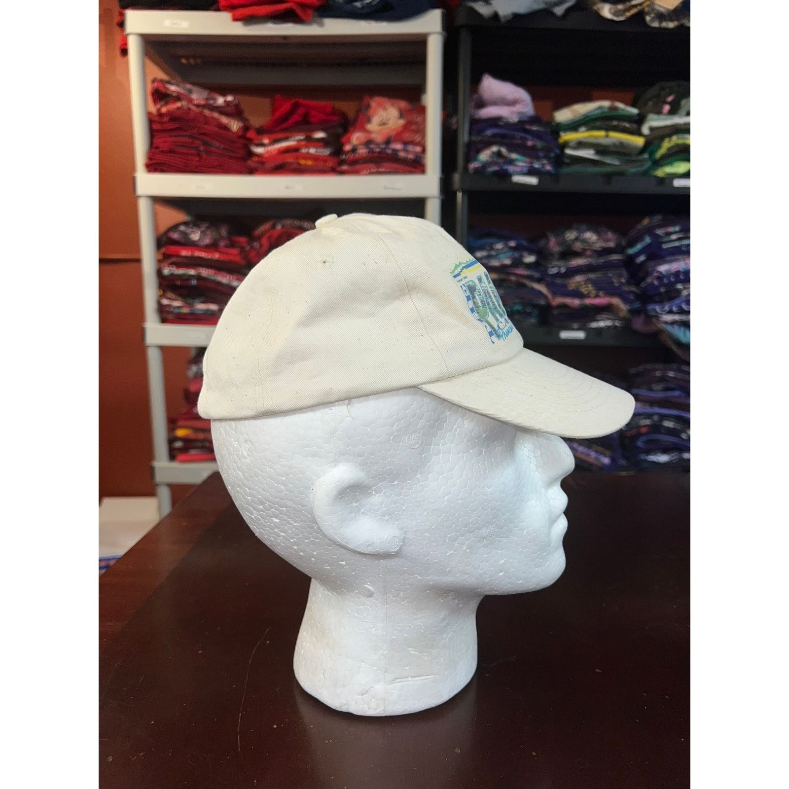 Vintage Vintage Panama Canal Hat Princess Cruise Pilot Cap Headwear Size ONE SIZE - 6 Thumbnail