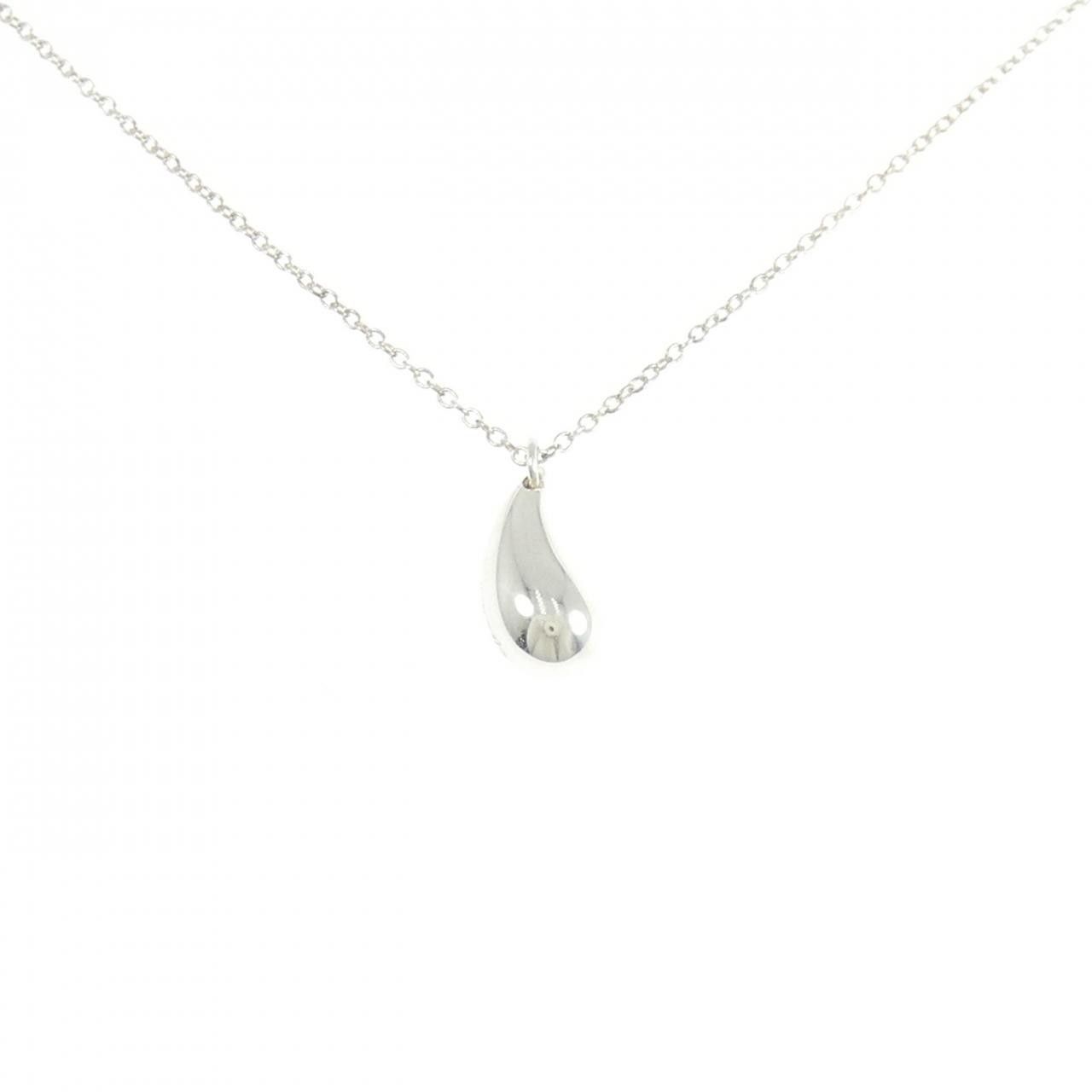 Tiffany & Co. Tiffany & Co. Tiffany Teardrop 925 Silver Necklace Metal Necklace DUTY FREE for USA Size ONE SIZE - 1 Thumbnail